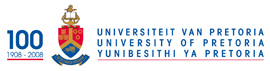 University of
                                                    Pretoria